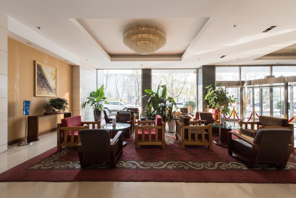 Best Western Grandsky Hotel Beijing Eksteriør billede